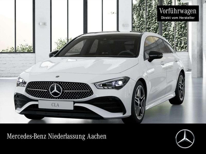 Weiß Gebraucht 2025 Mercedes CLA180 AMG Limousine | 43.490 € (Teuer) - Bild 1/4