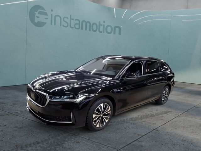 Gebraucht Skoda Superb Selection 150 PS (110 kW) 2024 Braun Kombi