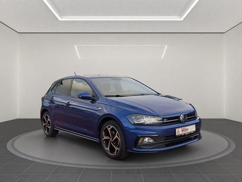 Gebraucht VW Polo Highline 110 PS (80 kW) 2021 Blau Kleinwagen