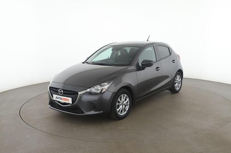 Grau Gebraucht 2019 Mazda 2 Exclusive-Line Limousine | 12.650 € (Fairer Preis) - Bild 1/3