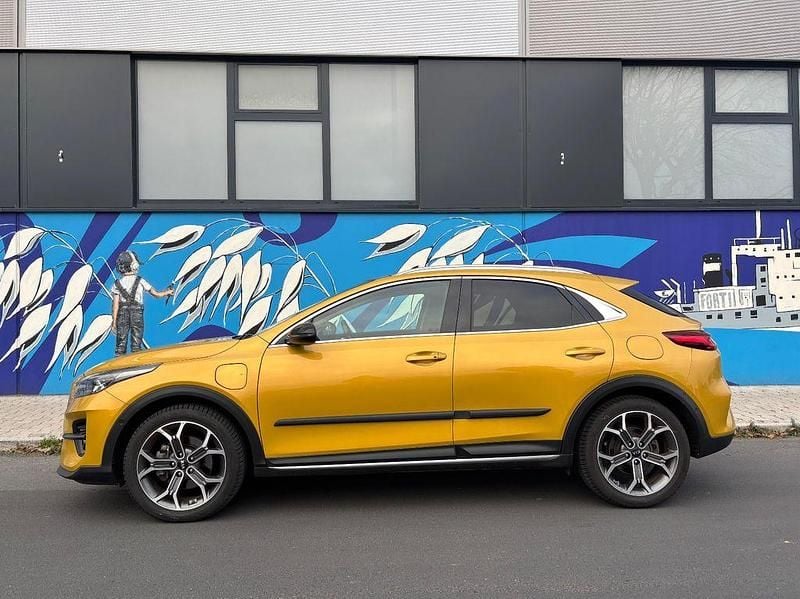 Gebraucht Kia XCeed Platinum Edition 141 PS (103 kW) 2020 Gelb SUV