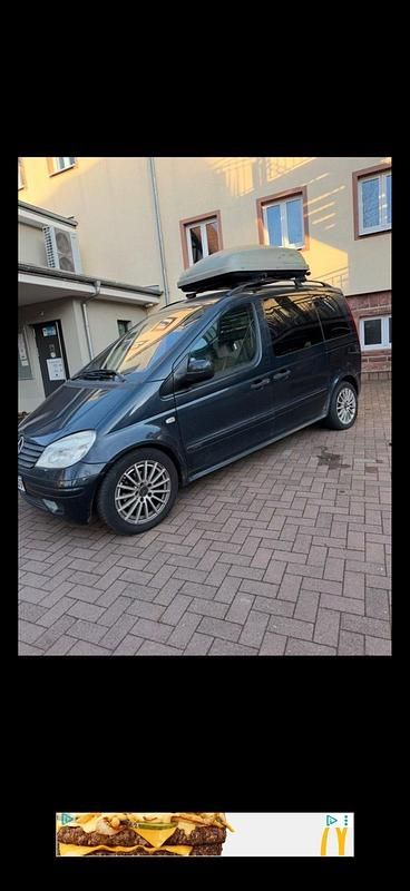 Gebraucht Mercedes Vaneo 125 PS (91 kW) 2003 Andere farben Van / Kleinbus