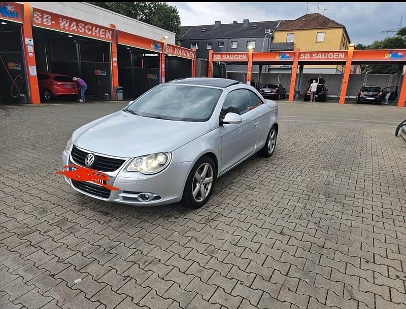 Second-hand VW Eos GTI 200 CP (147 kW) 2007 Argintiu Cabrio