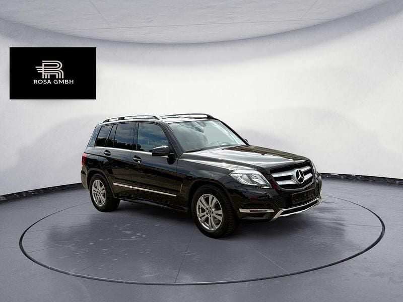 Schwarz Gebraucht 2013 Mercedes GLK200 SUV | 14.990 € (Guter Preis) - Bild 1/4