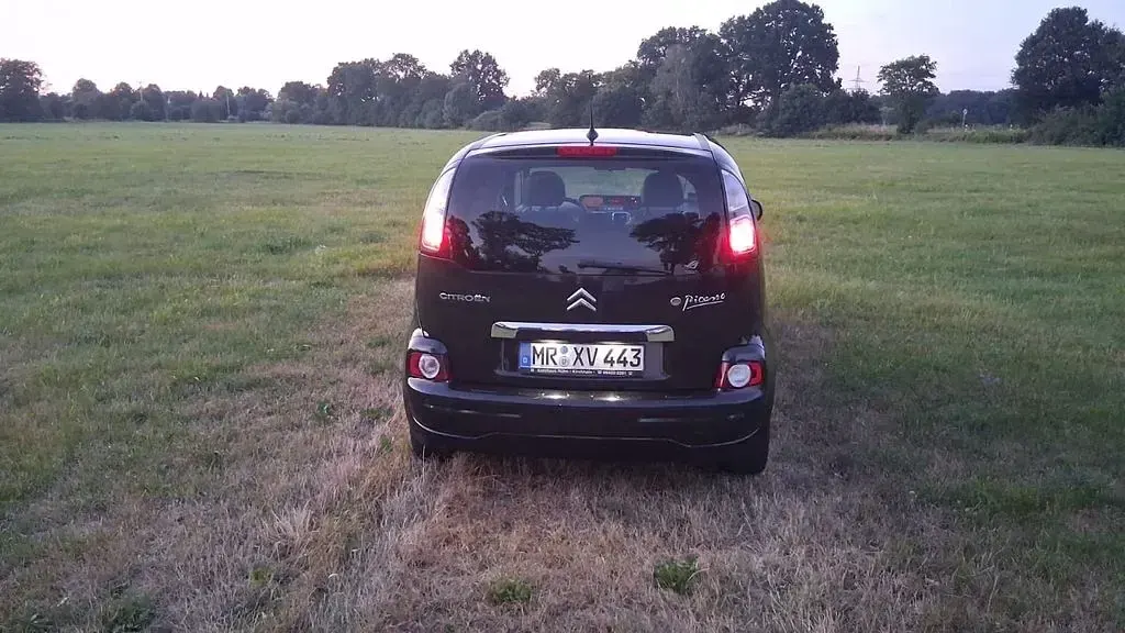 Gebraucht Citroën C3 Picasso Exclusive 120 PS (88 kW) 2010 Schwarz Van / Kleinbus