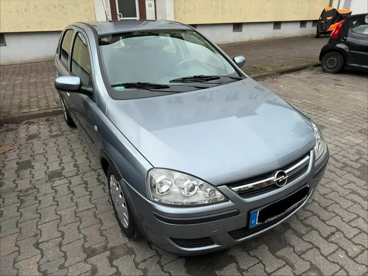 Gebraucht Opel Corsa 75 PS (55 kW) 2005 Grau Kleinwagen