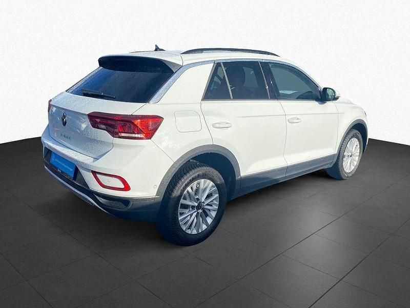 Gebraucht VW T-Roc Life 116 PS (85 kW) 2025 Weiß SUV
