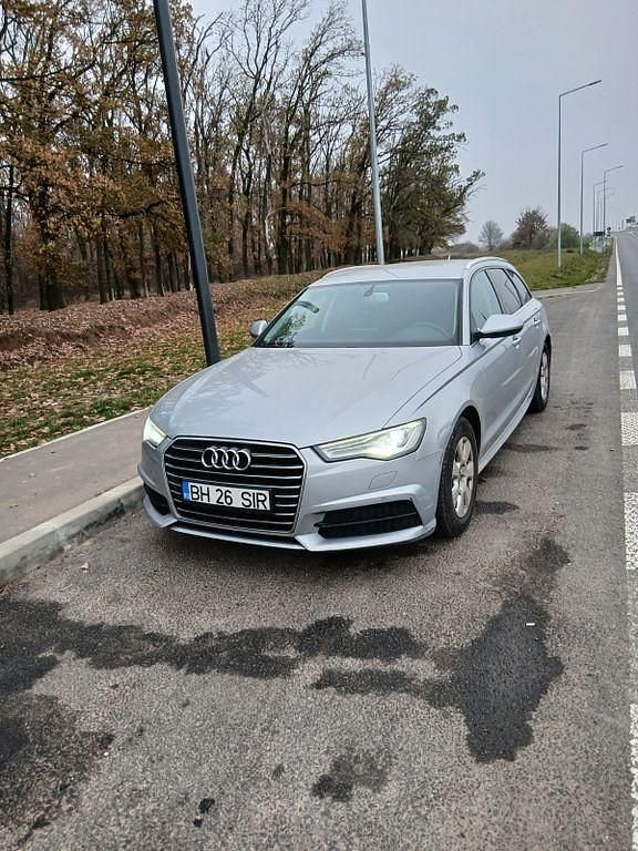 Silber Gebraucht 2017 Audi A6 Limousine | 14.000 € (Fairer Preis) - Bild 1/4