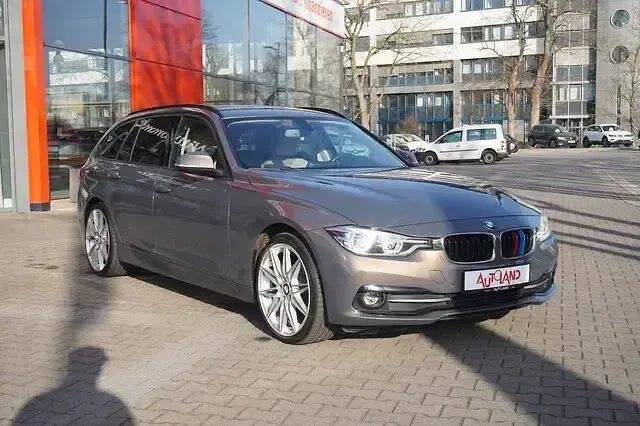 Gebraucht BMW 320 Efficient Dynamics 163 PS (119 kW) 2019 Grau Kombi