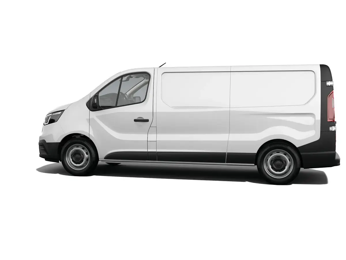 Neu Renault Trafic Komfort 150 PS (110 kW) 2026 Arktisweiß (weiß) Van / Kleinbus