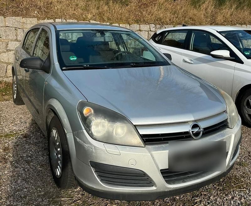 Gebraucht Opel Astra 2004 Silber Limousine