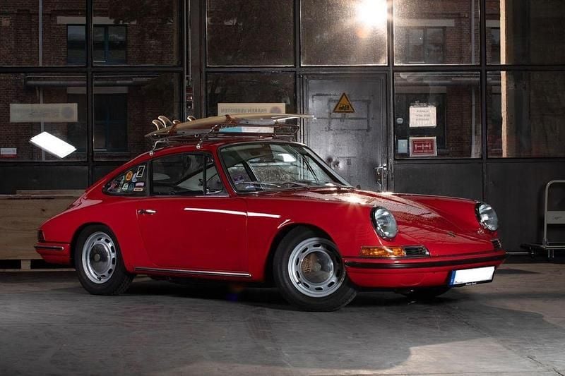 Gebraucht Porsche 912 95 PS (69 kW) 1966 Rot Coupé