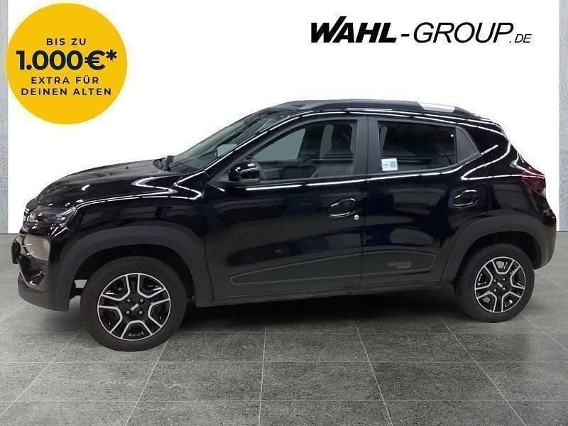 Gebraucht Dacia Spring Essentiel 33 kW (45 PS) 2023 Schwarz Kleinwagen