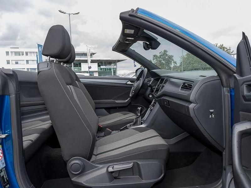 Gebraucht VW T-Roc Style 150 PS (110 kW) 2021 Blau SUV