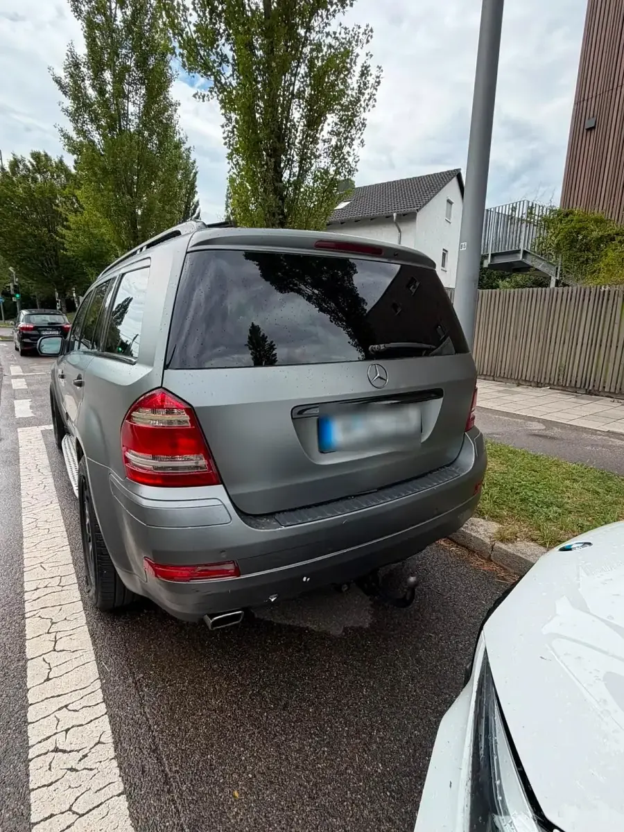 Gebraucht Mercedes GL450 340 PS (250 kW) 2009 Grau SUV