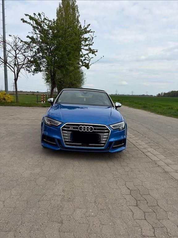 Gebraucht Audi S3 Cabriolet Sport 300 PS (220 kW) 2019 Blau Cabrio