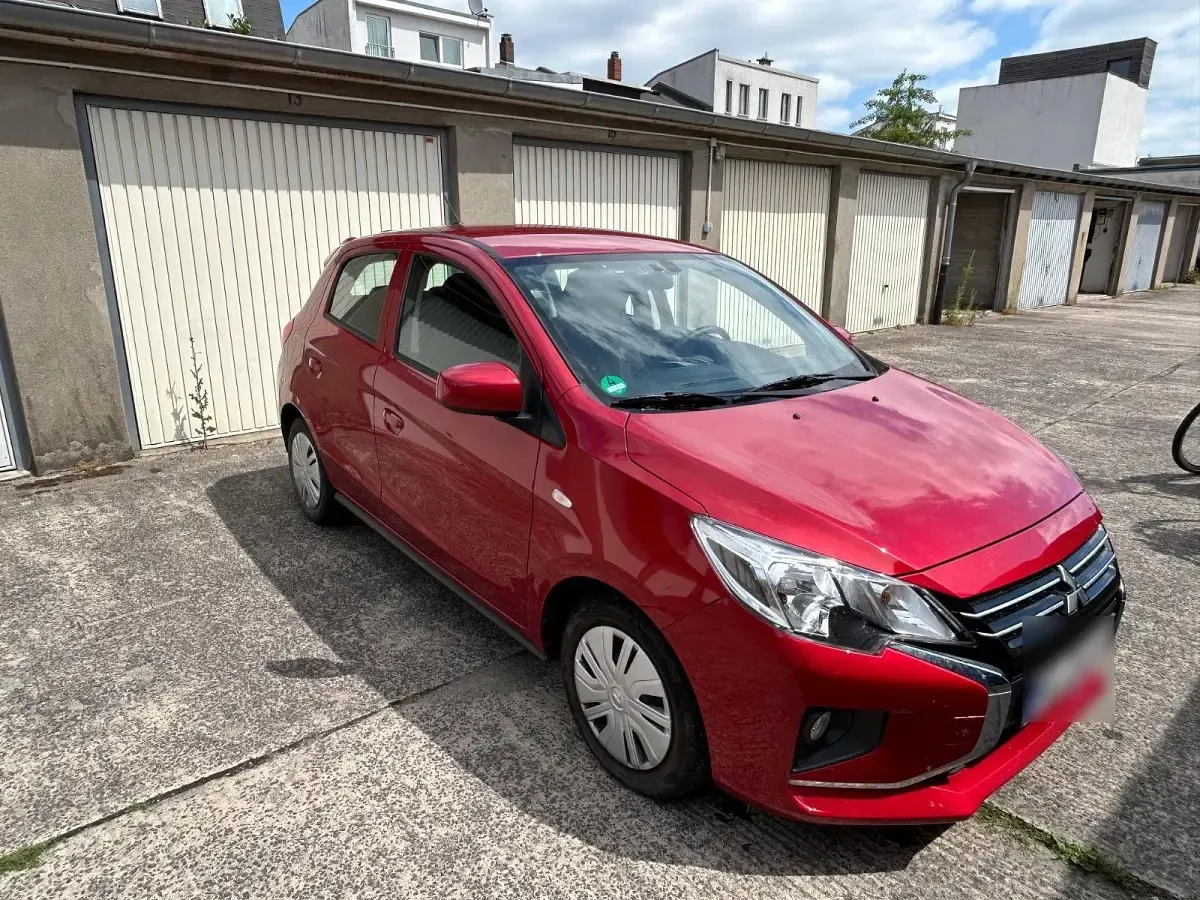 Gebraucht Mitsubishi Space Star Select 71 PS (52 kW) 2023 Rot Kleinwagen