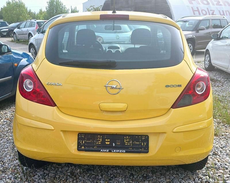 Gebraucht Opel Corsa Selection 60 PS (44 kW) 2009 Gelb Kleinwagen