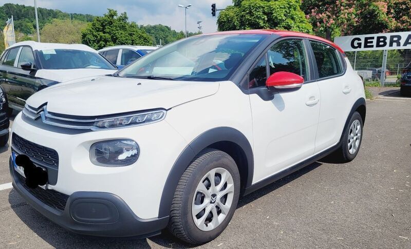 Weiß Gebraucht 2017 Citroën C3 PureTech Kleinwagen | 4.990 € (Fairer Preis) - Bild 1/4