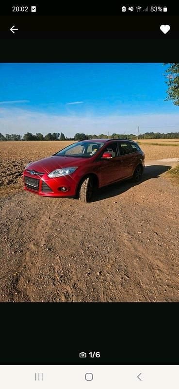 Gebraucht Ford Focus 100 PS (73 kW) 2014 Kombi