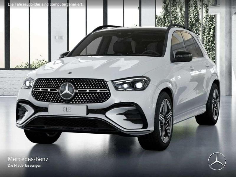 Gebraucht Mercedes GLE400 AMG 252 PS (185 kW) 2025 Manufaktur opalithweiß bright SUV