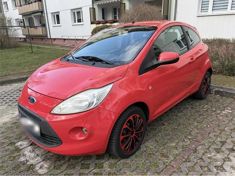 Gebraucht Ford Ka 69 PS (50 kW) 2010 Rot Kleinwagen