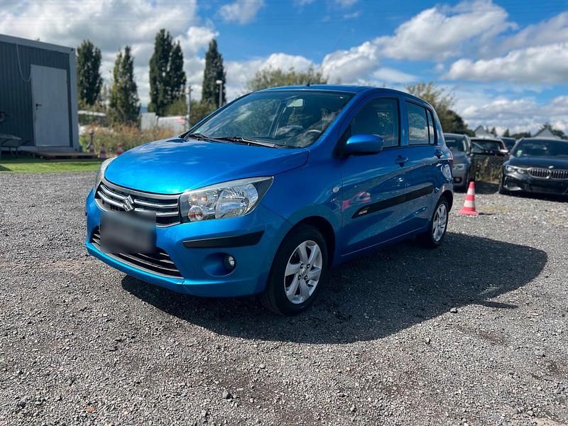 Blau Gebraucht 2016 Suzuki Celerio Kleinwagen | 4.290 € (Superpreis) - Bild 1/4