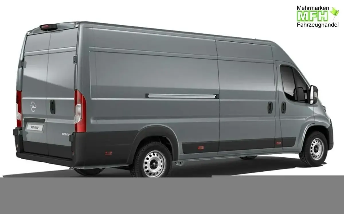 Neu Opel Movano 179 PS (131 kW) 2026 Graphitgrau metallic Van
