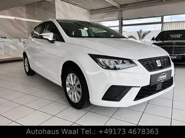 Gebraucht Seat Ibiza Style 80 PS (58 kW) 2021 Weiß Kleinwagen