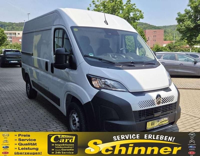 Gebraucht Citroën Jumper 140 PS (102 kW) 2025 Weiß Van / Kleinbus