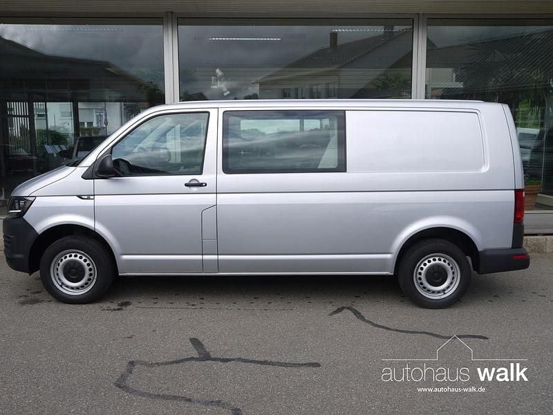 Second-hand VW Transporter 150 CP (110 kW) 2019 Argintiu Van