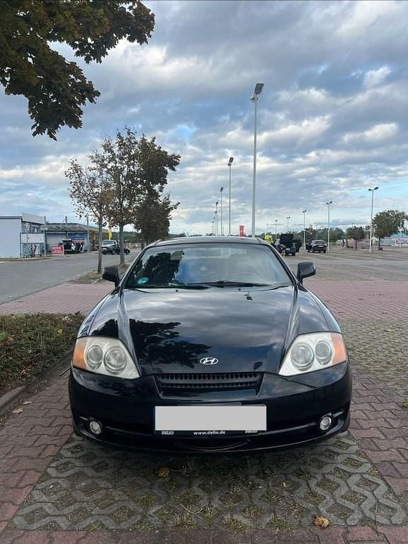 Gebraucht Hyundai Coupé GLS 143 PS (105 kW) 2003 Schwarz Coupé