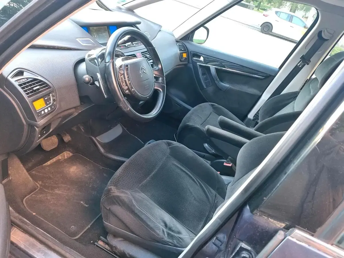 Gebraucht Citroën C4 140 PS (102 kW) 2007 Blau Van / Kleinbus