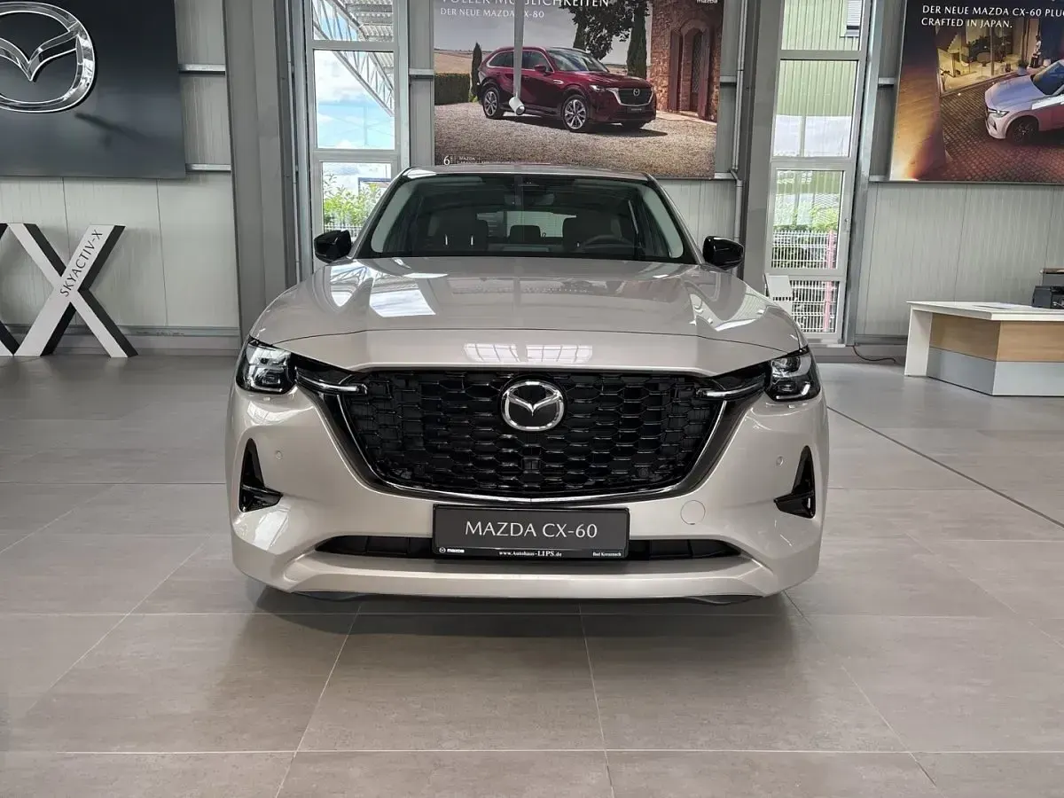 Gebraucht Mazda CX-60 Homura-Line 254 PS (186 kW) 2024 SUV