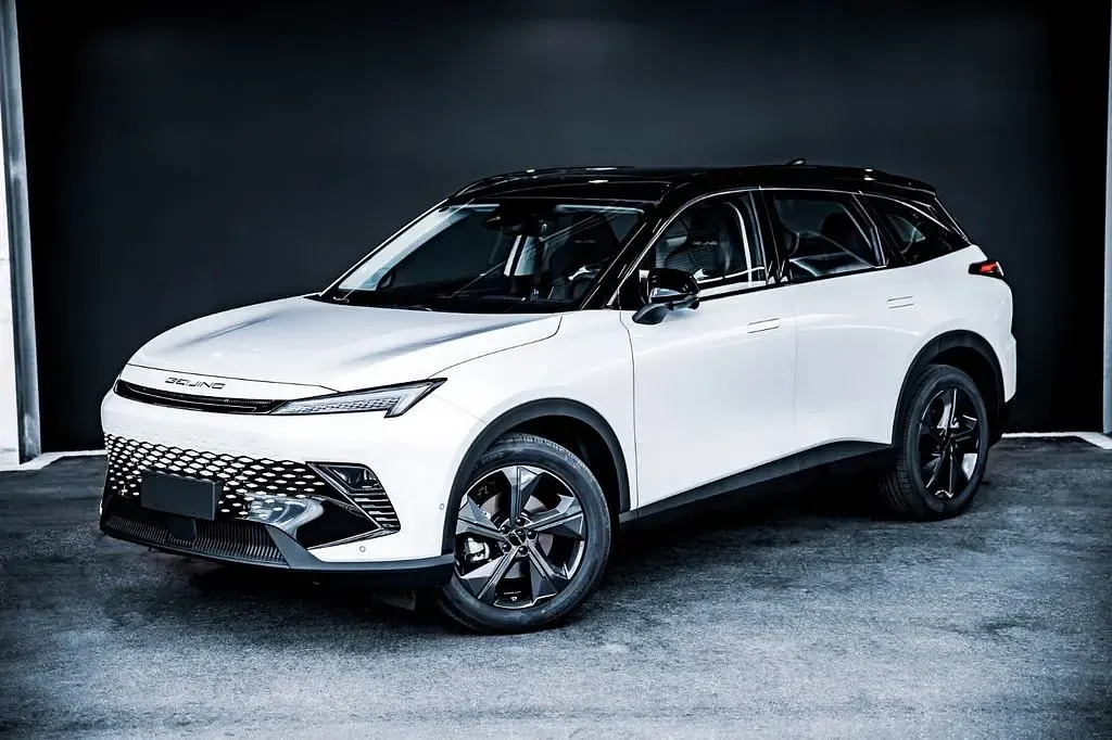 Nowe Baic X55 177 KM (130 kW) 2025 Biały SUV