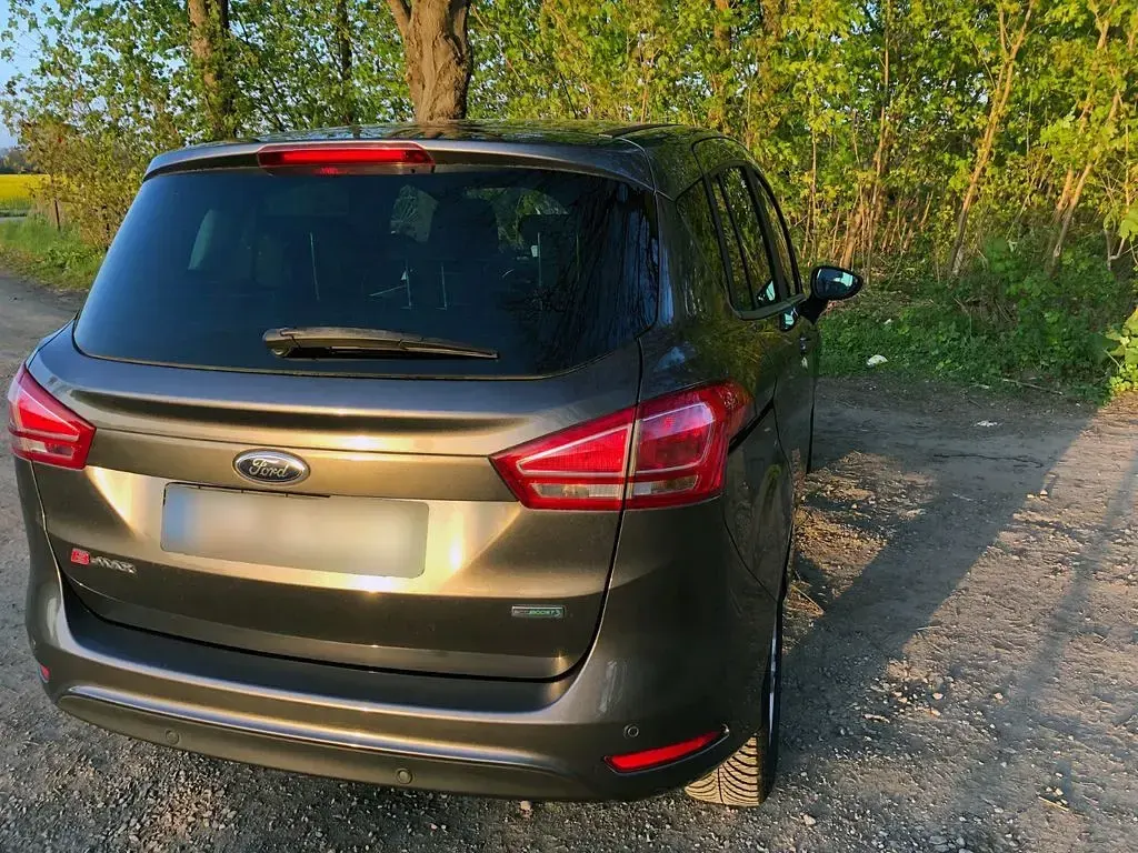 Gebraucht Ford B-MAX SYNC Edition 101 PS (74 kW) 2017 Grau Van / Kleinbus