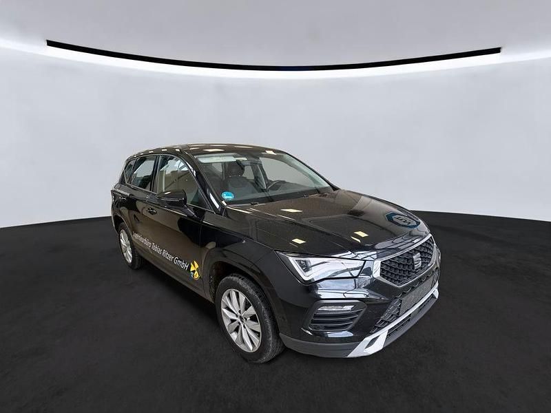 Gebraucht Seat Ateca Style 150 PS (110 kW) 2022 Schwarz SUV