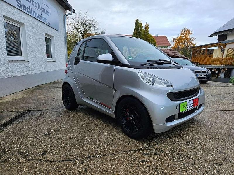 Gebraucht Smart ForTwo Coupé Passion 71 PS (52 kW) 2011 Grau Kleinwagen