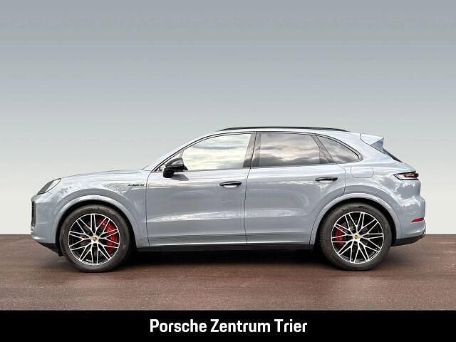 Gebraucht Porsche Cayenne Turbo E-Hybrid 740 PS (544 kW) 2024 Arktikgrau SUV