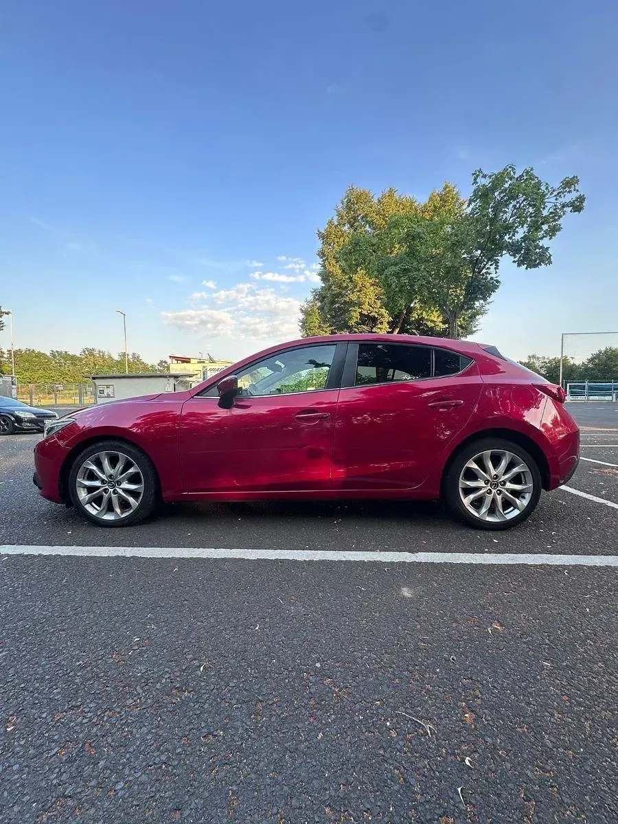 Gebraucht Mazda 3 120 PS (88 kW) 2016 Limousine