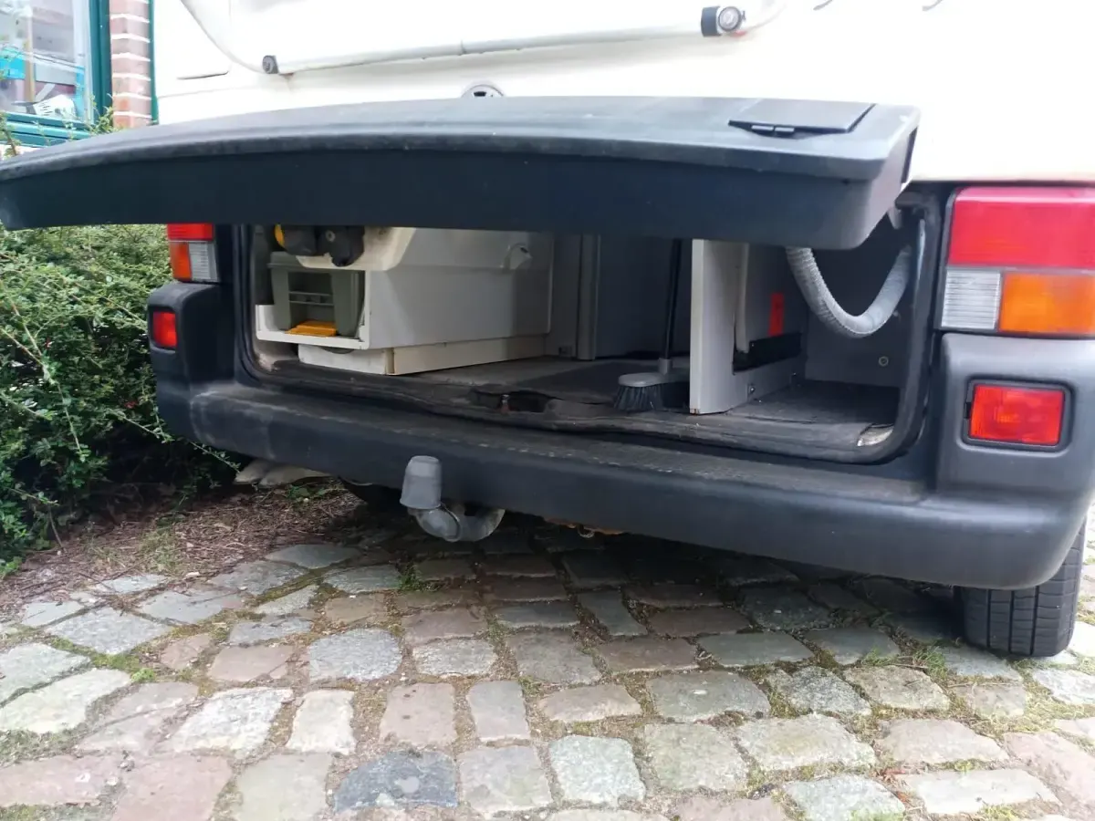 Gebraucht VW California Exclusive 110 PS (80 kW) 1999 Weiß Van