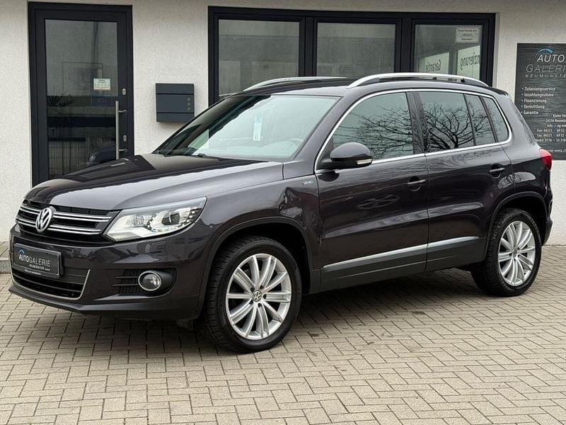 Grau Gebraucht 2015 VW Tiguan SUV | 13.480 € (Guter Preis) - Bild 1/4