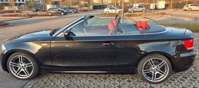 Gebraucht BMW 120 Cabriolet Performance 177 PS (130 kW) 2012 Schwarz Cabrio