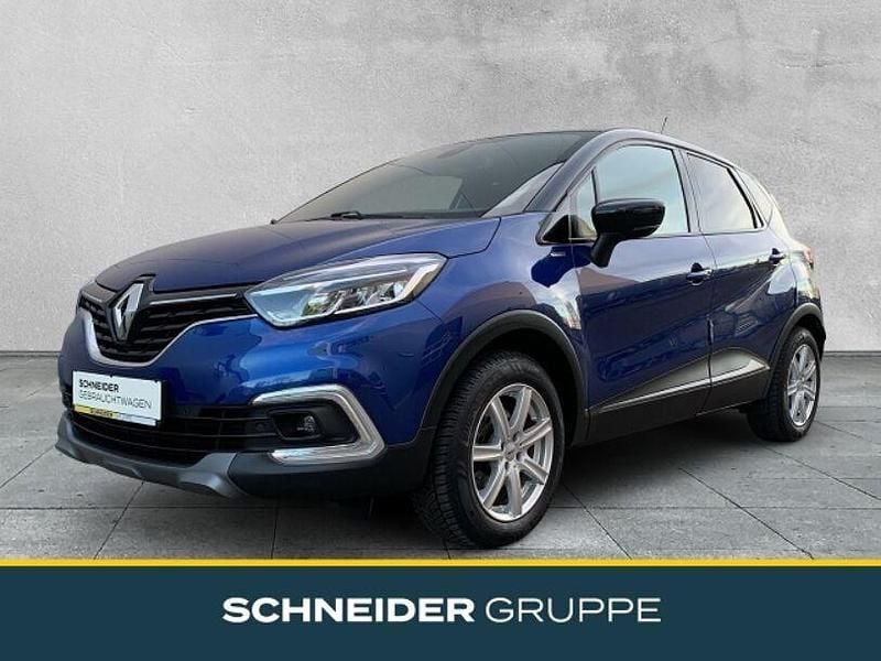 Blau Gebraucht 2019 Renault Captur Version S SUV | 13.890 € (Fairer Preis) - Bild 1/4