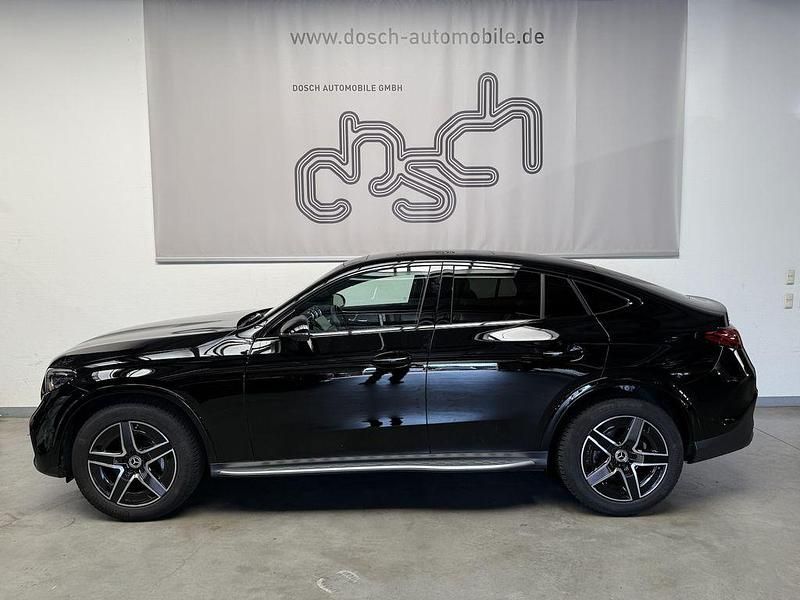Gebraucht Mercedes GLC220 AMG 197 PS (144 kW) 2025 Schwarz/baltic black Coupé