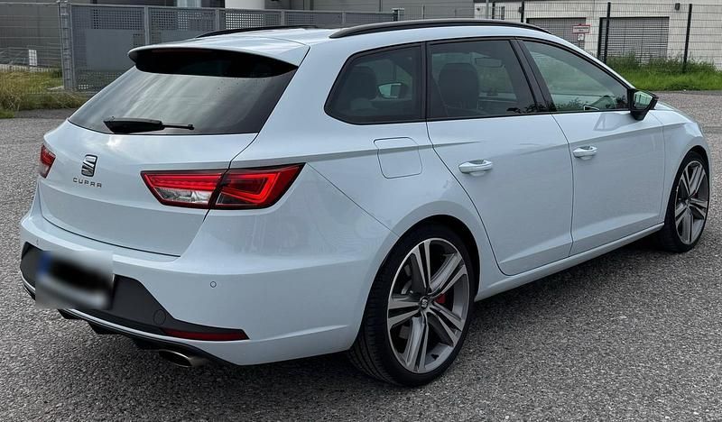 Gebraucht Seat Leon ST CUPRA 290 PS (213 kW) 2016 Weiß Kombi