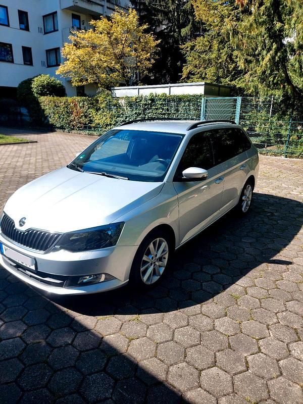 Silber Gebraucht 2016 Skoda Fabia Joy Kombi | 10.444 € (Fairer Preis) - Bild 1/4