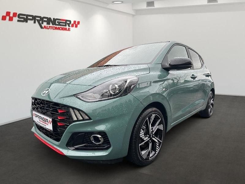 Neu Hyundai i10 N Line 90 PS (66 kW) 2026 Grün Kleinwagen