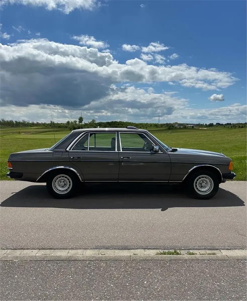 Gebraucht Mercedes E230 136 PS (100 kW) 1983 Grau Limousine