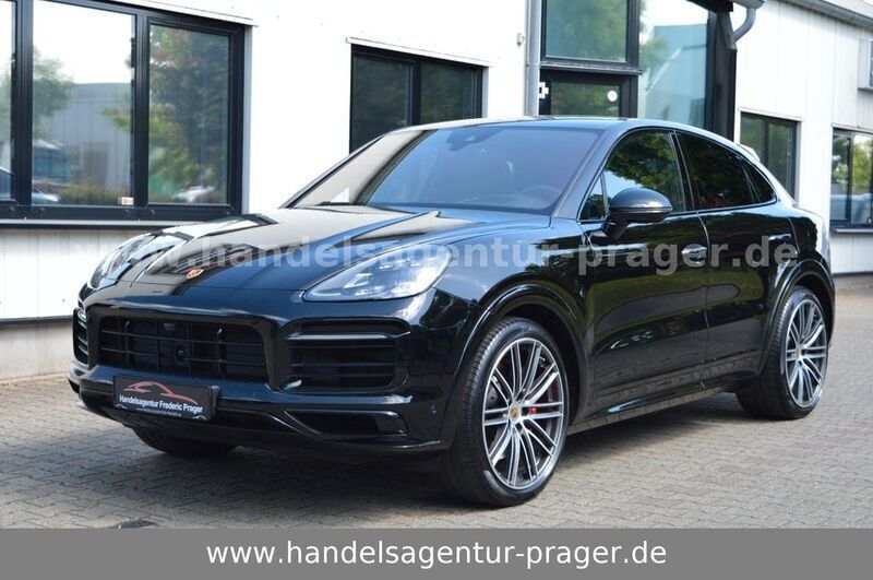 Schwarz Gebraucht 2020 Porsche Cayenne GTS SUV | 87.990 € (Fairer Preis) - Bild 1/4